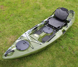 FishingBoat horgász kajak bérlés