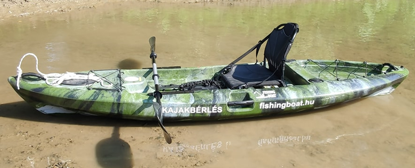 FishingBoat horgász kajak bérlés - kajakos kisokos