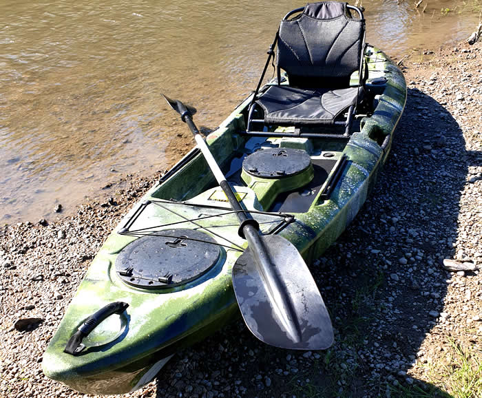 FishingBoat horgász kajak bérlés