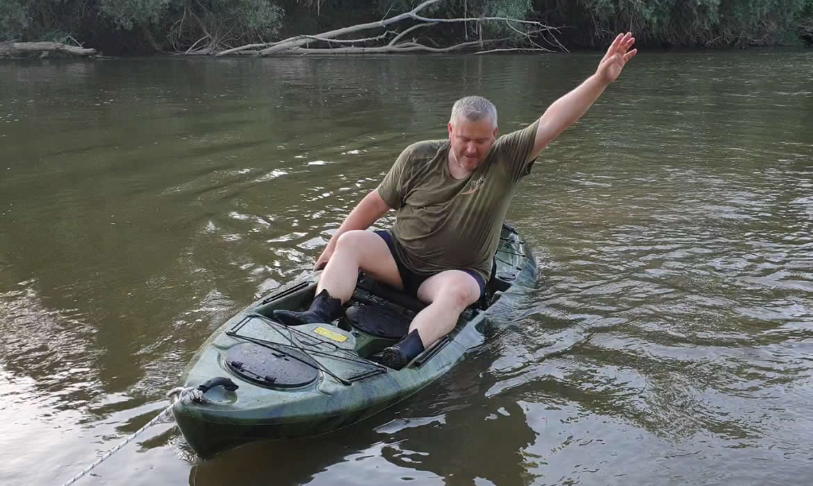 Horgászkajak stabilitás Horgászkajak stabilitás