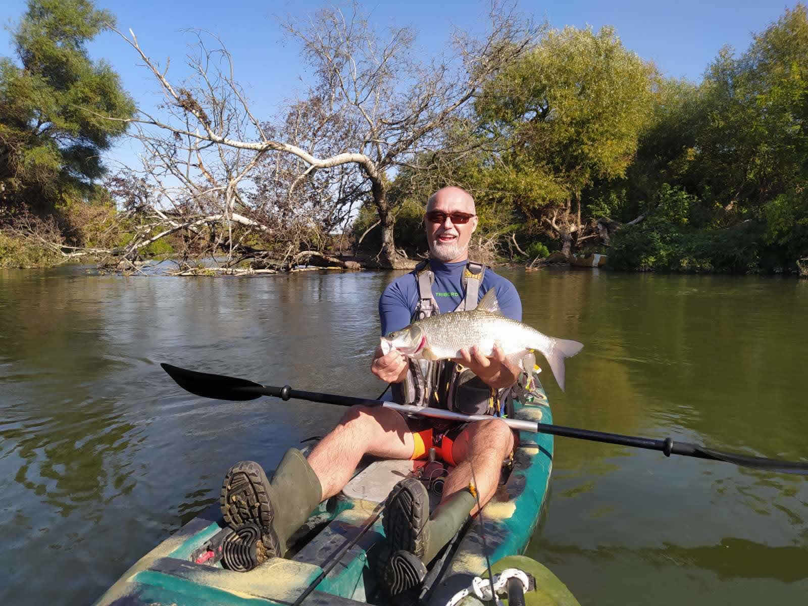 Horgászkajakos horgásztúra a Sajón Horgászkajakos horgásztúra a Sajón