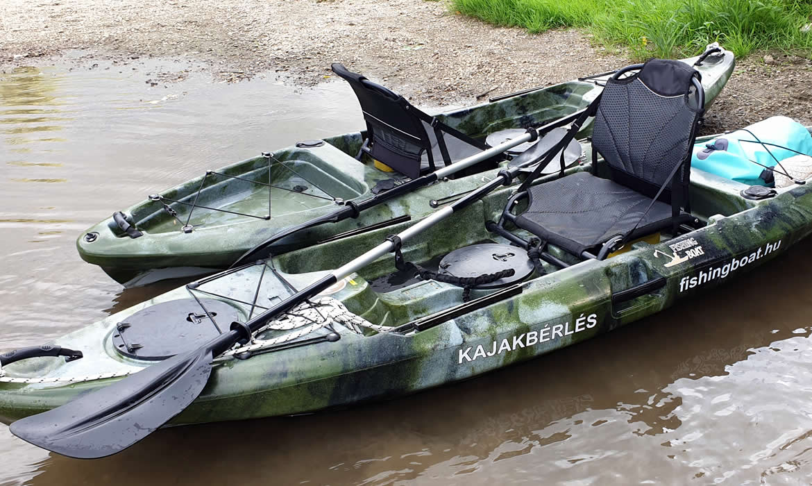 Ez horgászkajak... Ez horgászkajak...