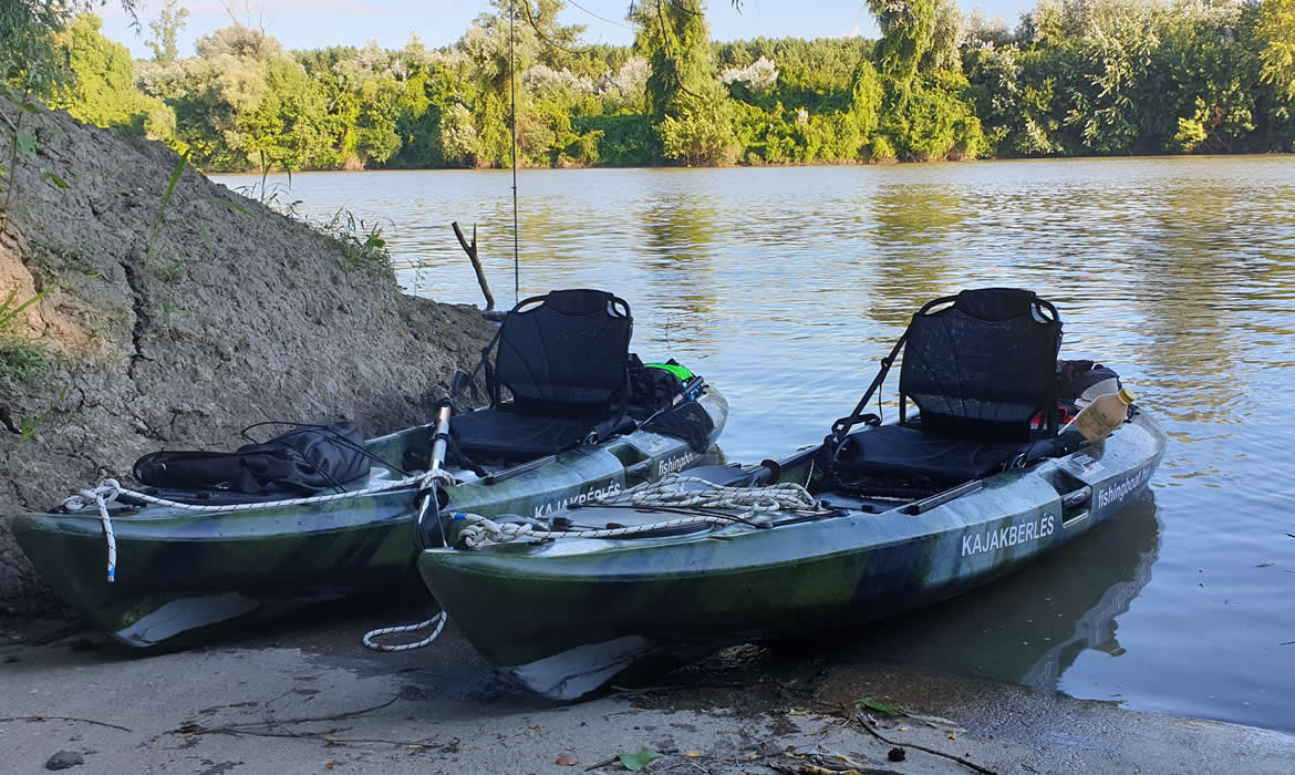 A kajakos horgászat veszélyei A kajakos horgászat veszélyei