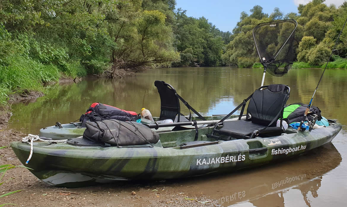 A kajakos horgászat veszélyei A kajakos horgászat veszélyei