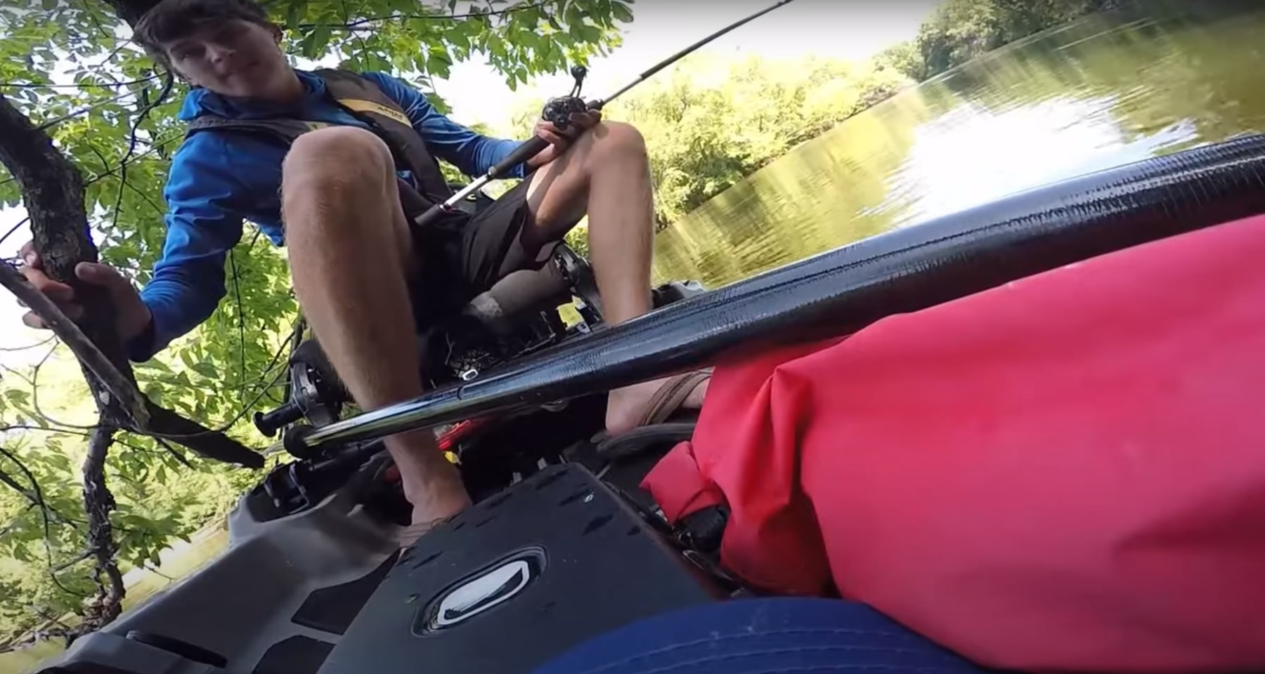 Kajakos horgászat baki Kajakos horgászat baki