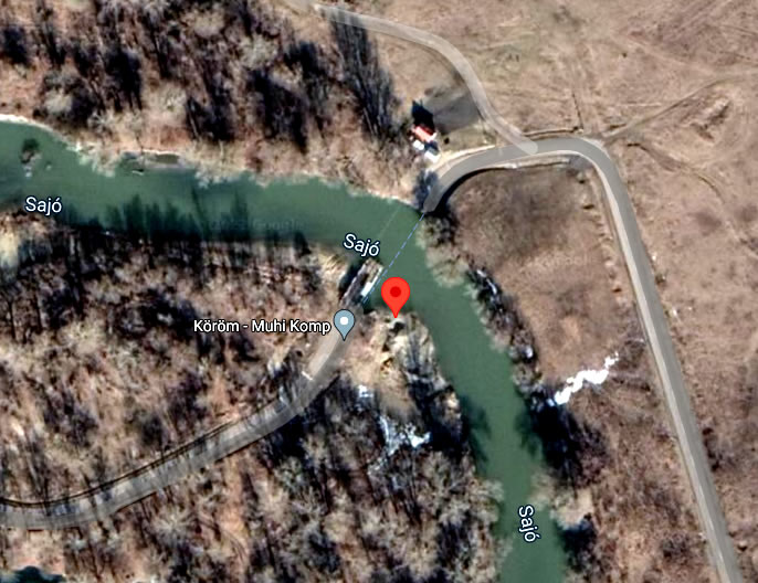 Muhi-Köröm komp homok- és kavicspad