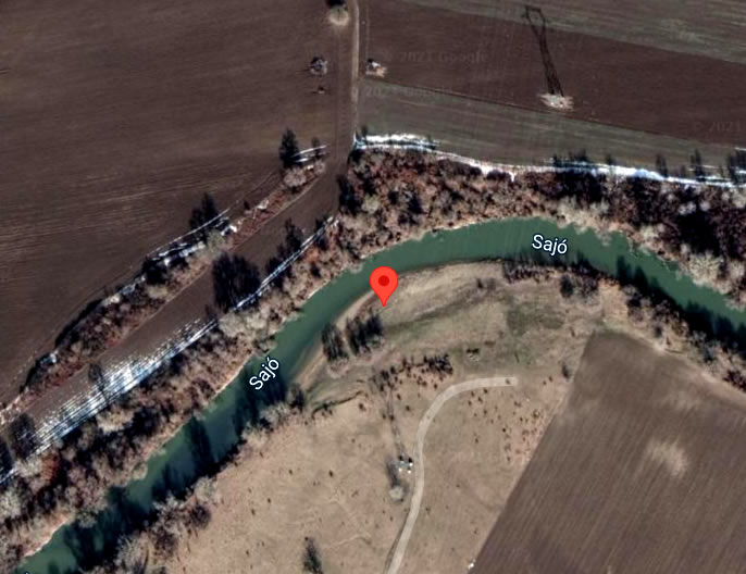 Nagycsécsi homok- és kavicspad