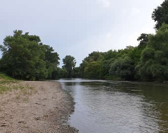 Nagycsécsi homok- és kavicspad