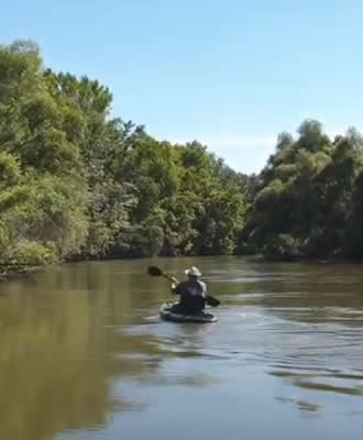 Horgászkajak bemutató videó