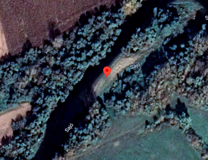 Sajóörösi homok- és kavicspad