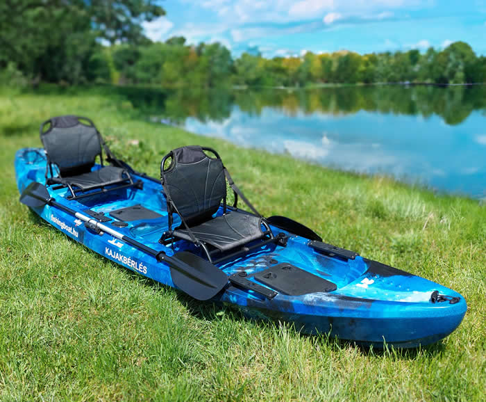 FishingBoat horgász kajak bérlés - Seaside Belo Duo