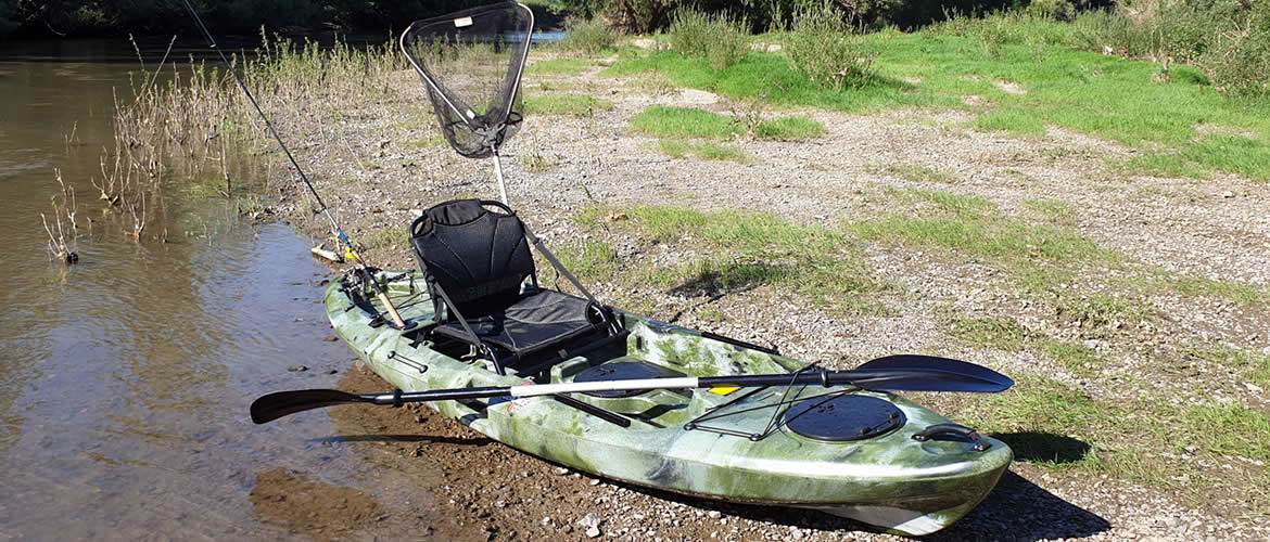 Horgászkajak bérlés: Seaside Fisherman 10 horgászkajak Horgászkajak bérlés: Seaside Fisherman 10 horgászkajak