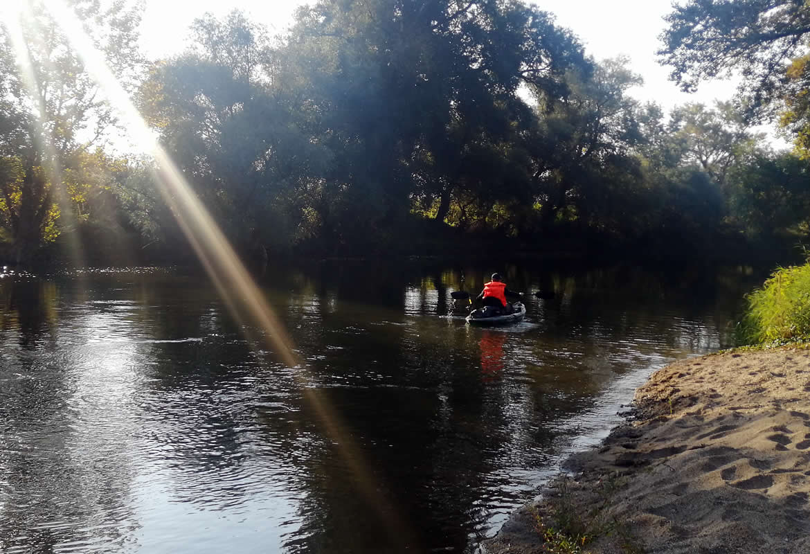 Tőletek kaptuk: Visszajelzés horgászkajak bérlés után Tőletek kaptuk: Visszajelzés horgászkajak bérlés után