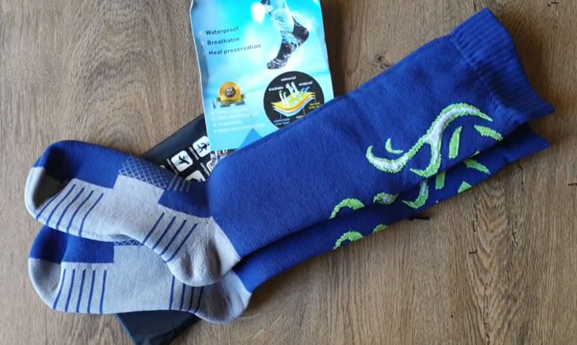 Vízálló zokni teszt Vízálló zokni teszt