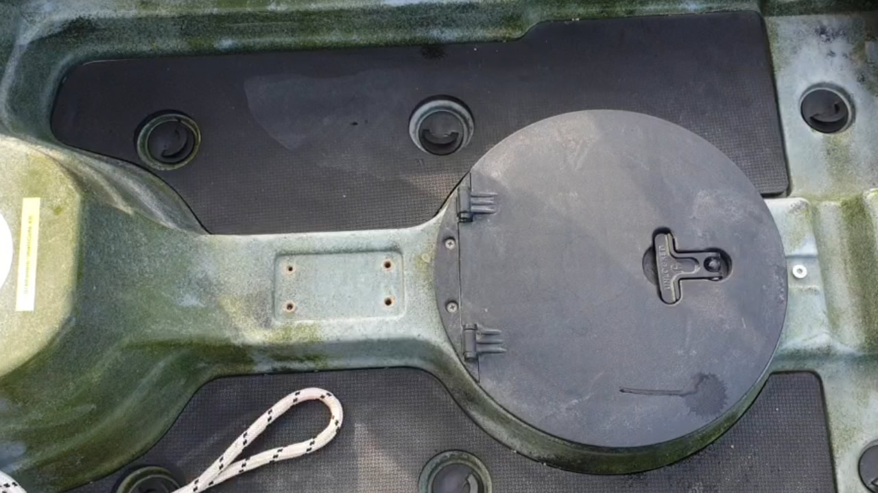 Vízitúra horgászkajakkal Vízitúra horgászkajakkal