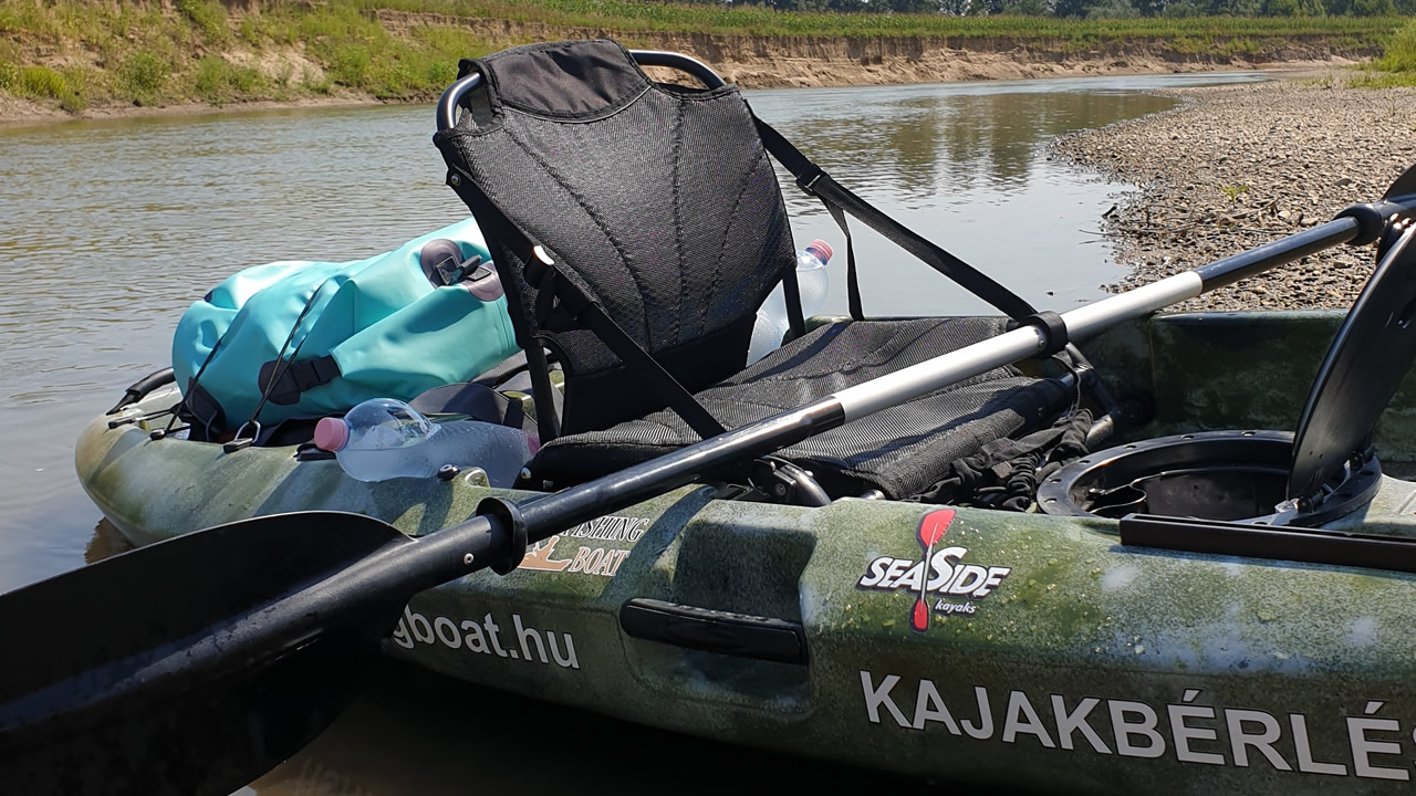 Vízitúra horgászkajakkal Vízitúra horgászkajakkal